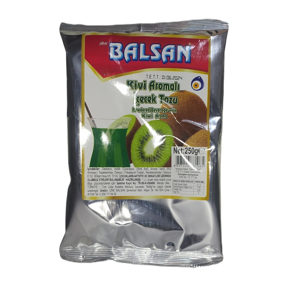 Balsan Kivi Aromalı İçecek Tozu