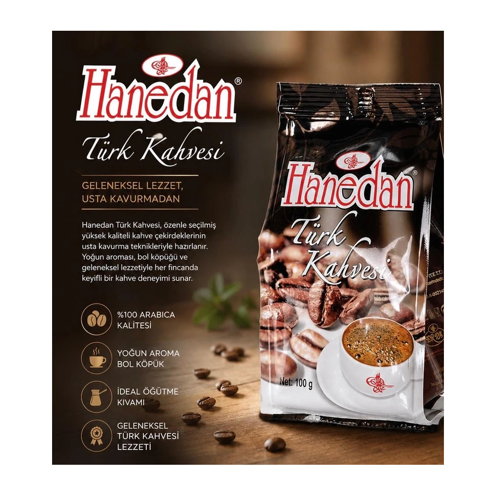 Hanedan Türk Kahvesi 250 Gram