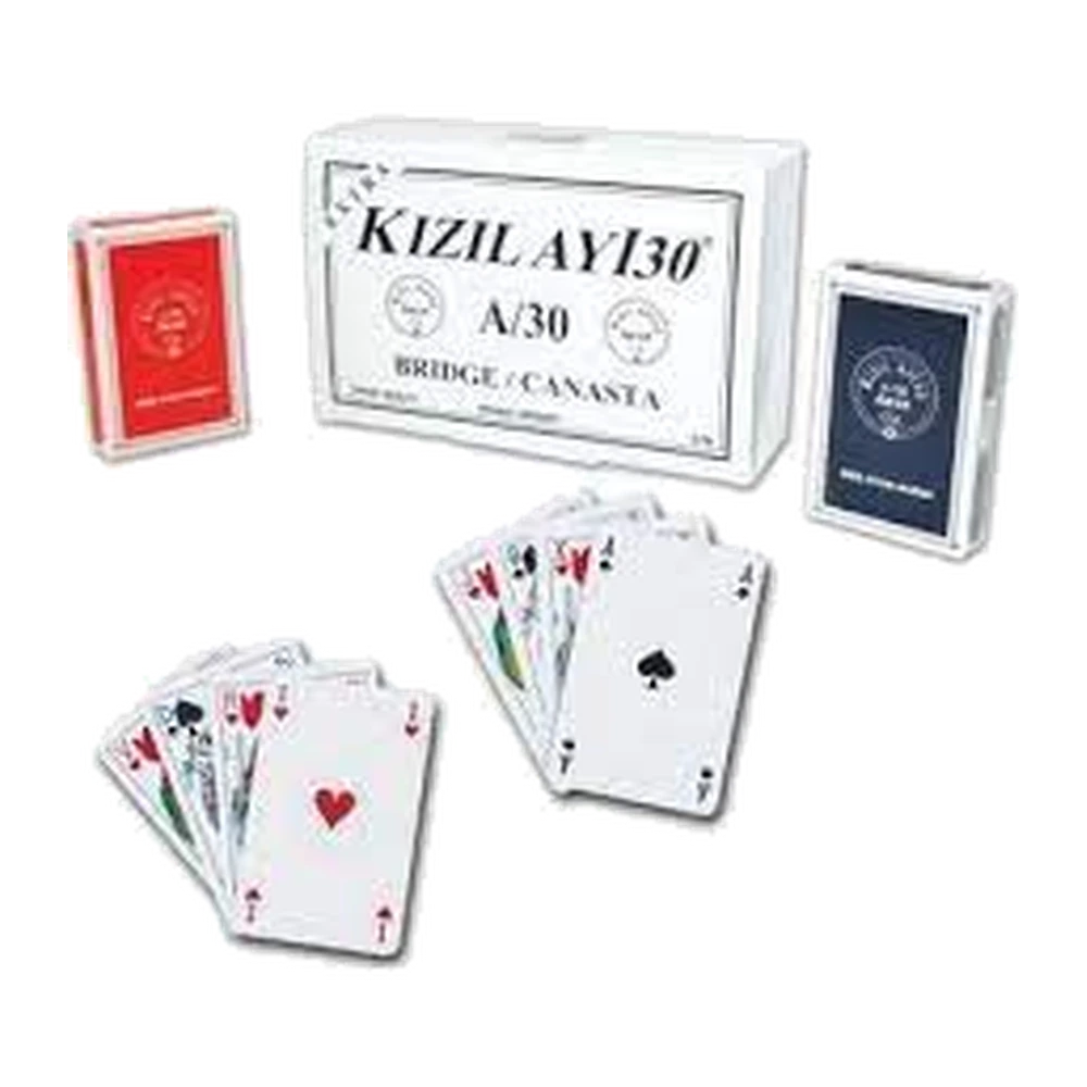 Kızıl-Ayı Oyun Kağıdı
