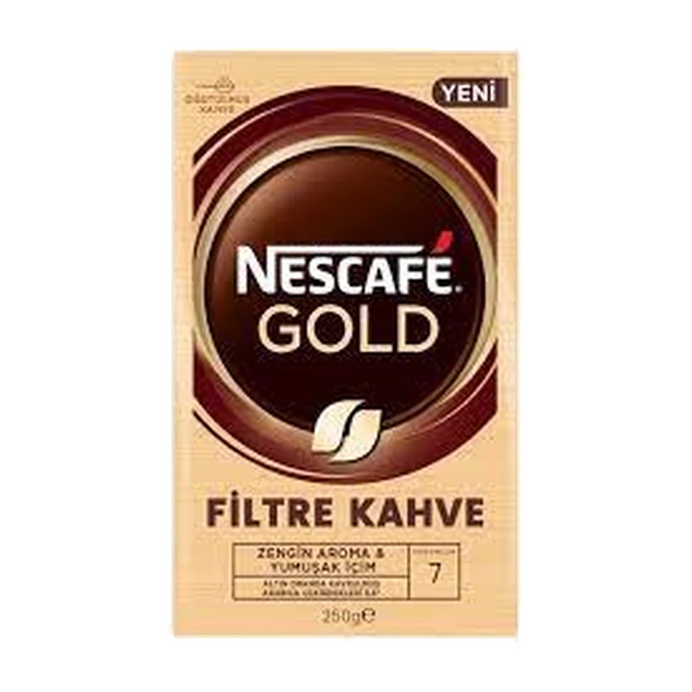 Nescafe Gold Filtre Kahve